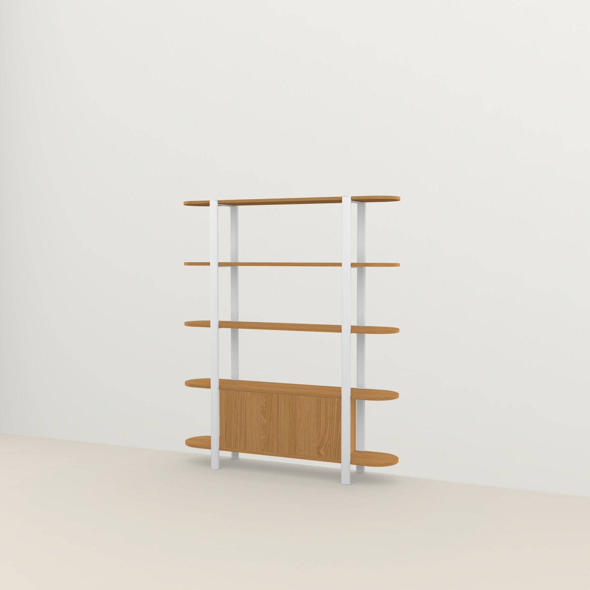 Studio Henk Oblique Cabinet - wit frame - verschillende varianten - Oosterlinck