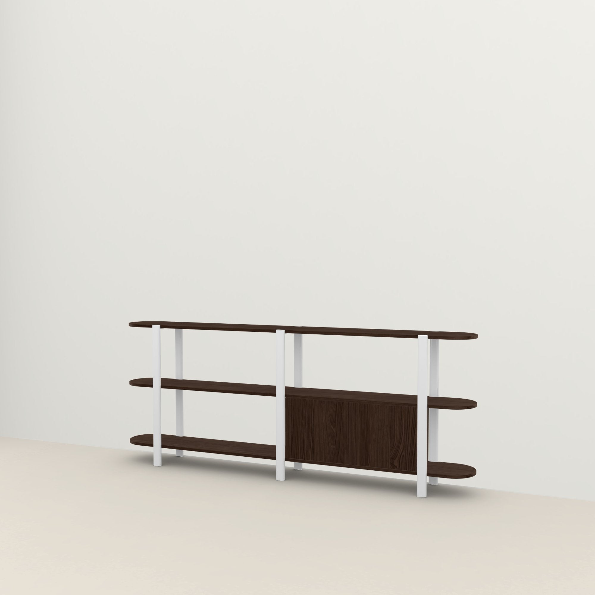 Studio Henk Oblique Cabinet - wit frame - verschillende varianten - Oosterlinck