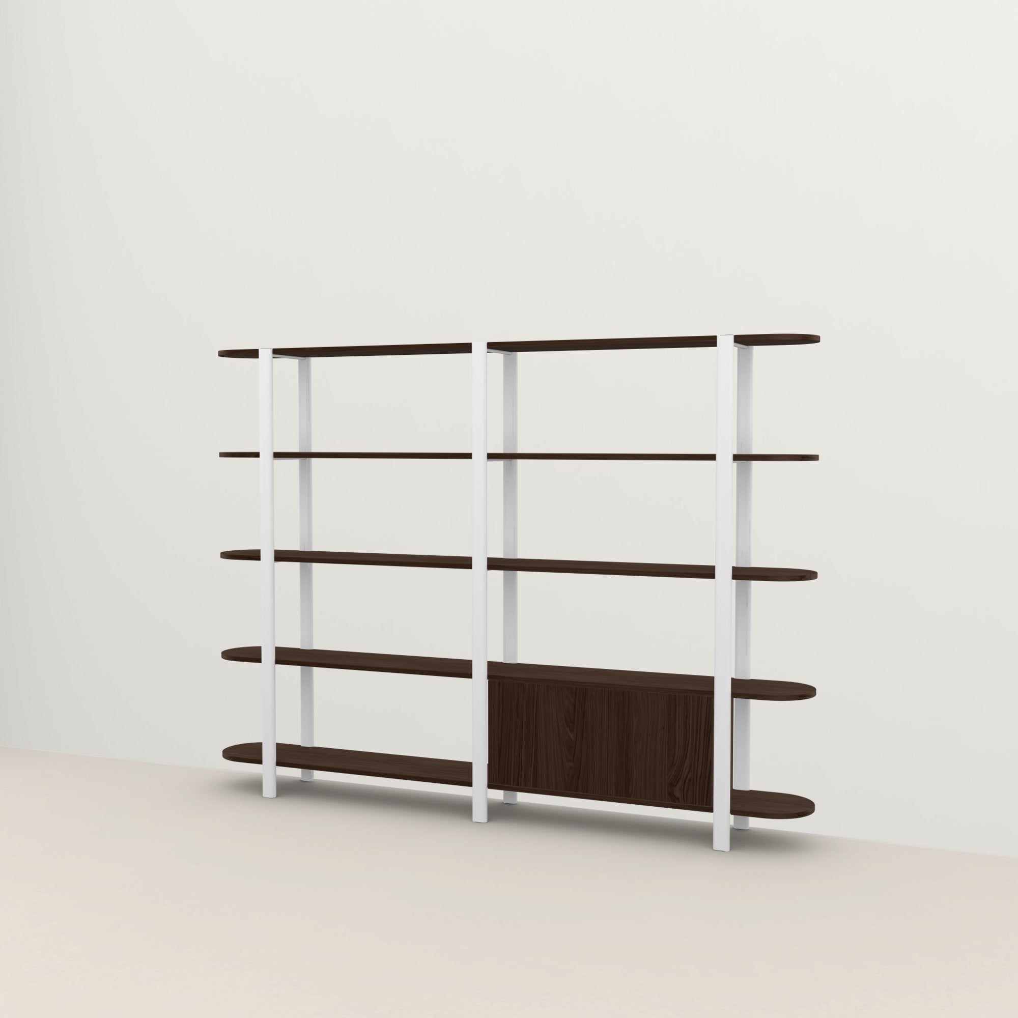 Studio Henk Oblique Cabinet - wit frame - verschillende varianten - Oosterlinck