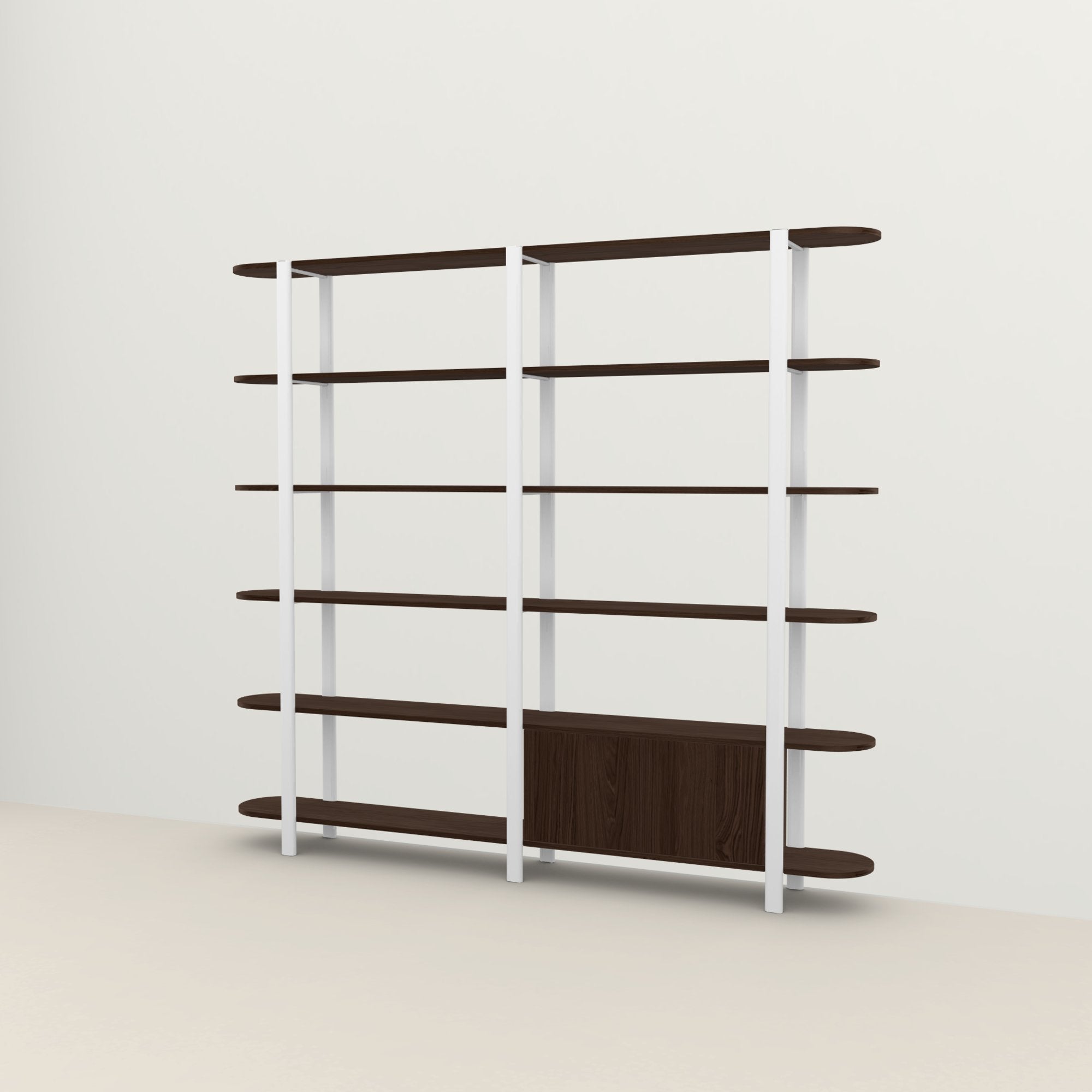 Studio Henk Oblique Cabinet - wit frame - verschillende varianten - Oosterlinck