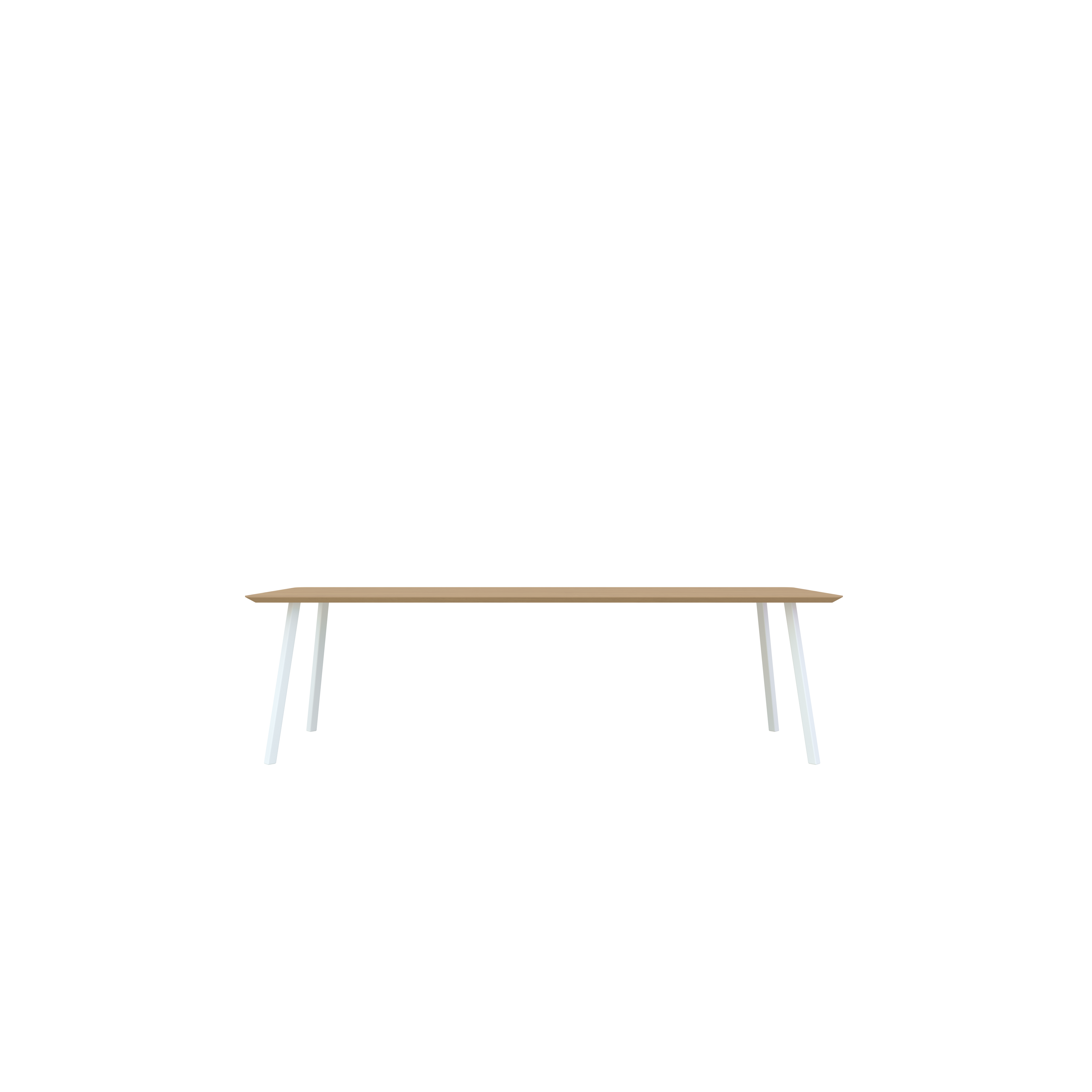 Studio Henk New Classic tafel - wit onderstel - alle formaten - Oosterlinck