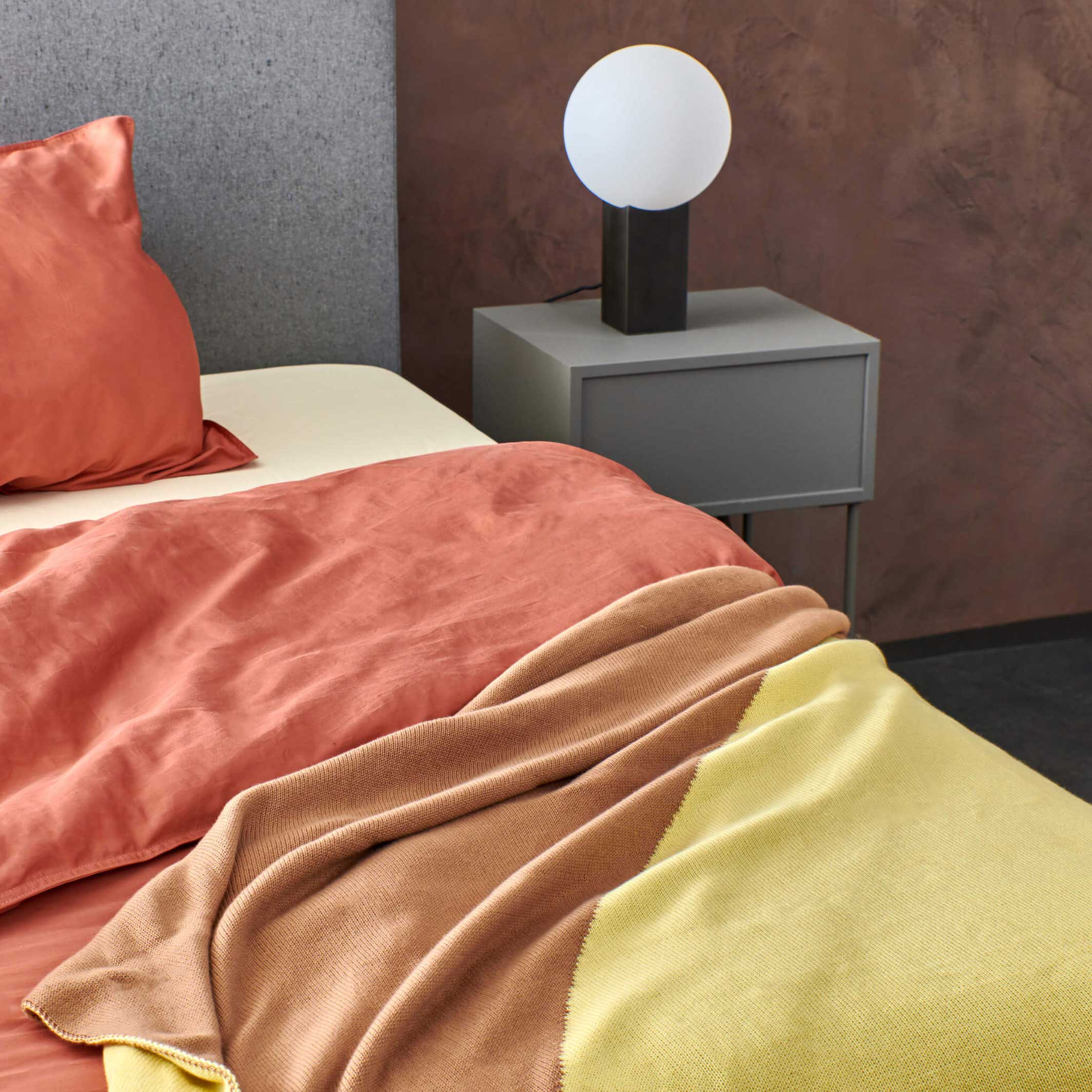 Suite 702  Plaid van biologisch katoen -50% - Oosterlinck Home