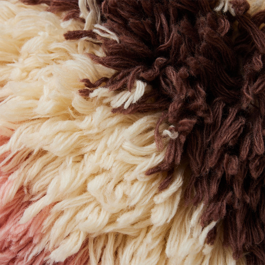 HK Living  Fluffy Striped Cushion - Oosterlinck Home