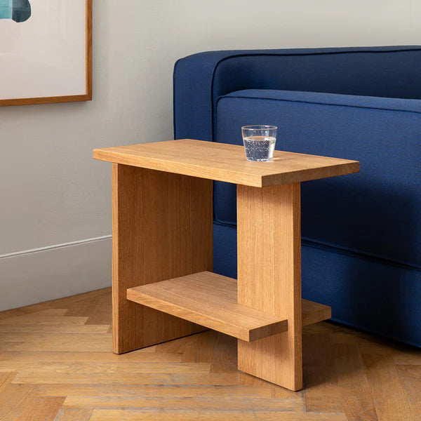 Nine Tee salontafel eik - 50% korting