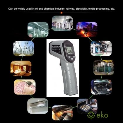 TFA  Infrarood thermometer Ray - Oosterlinck