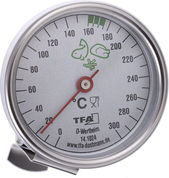 TFA  Kernthermometer analoog frituren - Oosterlinck