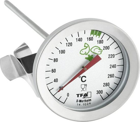 TFA  Kernthermometer analoog frituren - Oosterlinck