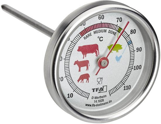 TFA  Kernthermometer analoog vlees - Oosterlinck