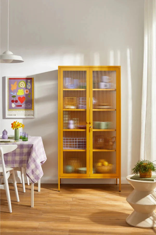 Mustard Made  The Collector wandkast mustard - Oosterlinck