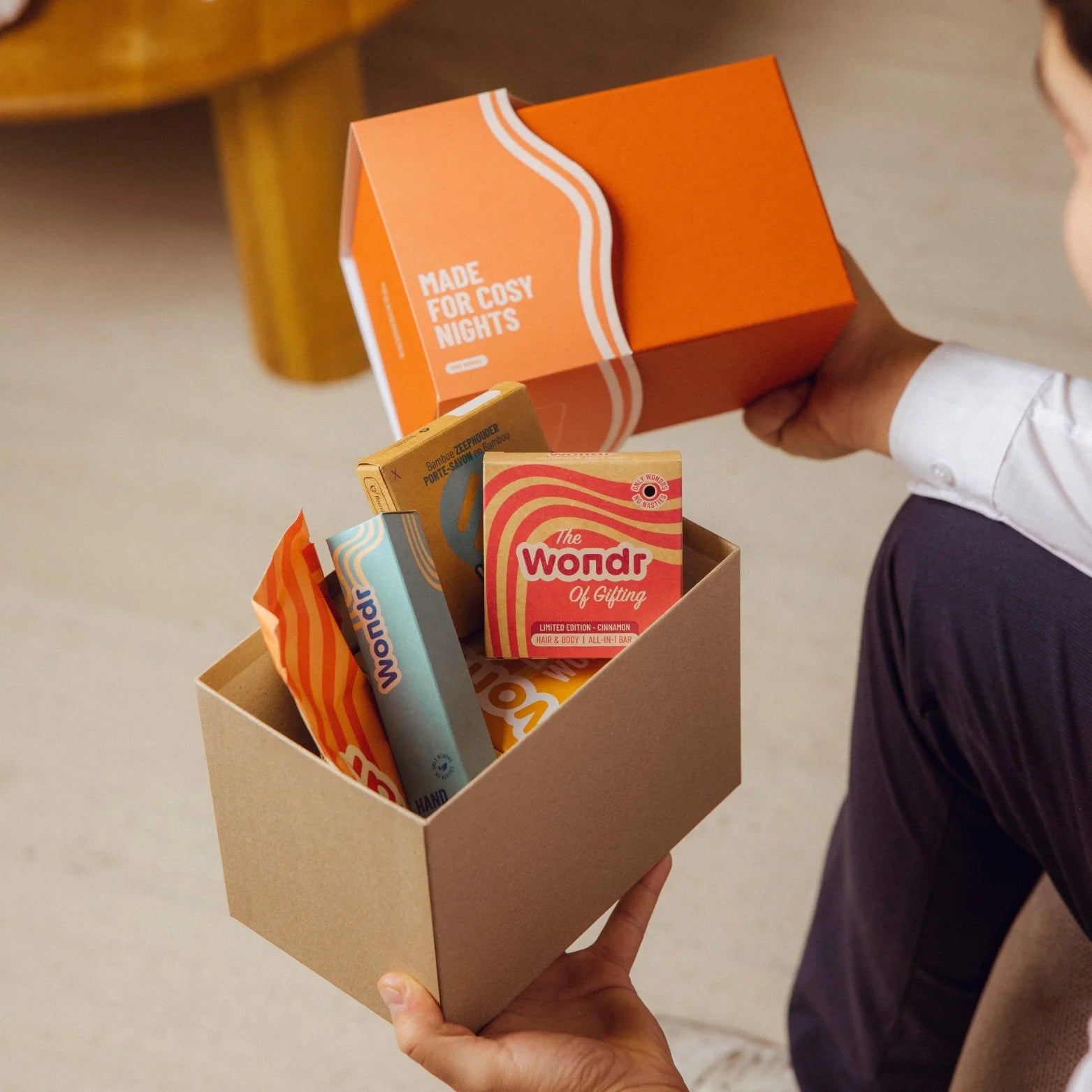 Wondr  Limited Edition Geschenkset: The Cosy Moment