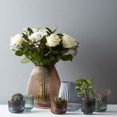 Point Virgule   Theelicht in gekleurd glas  -40%