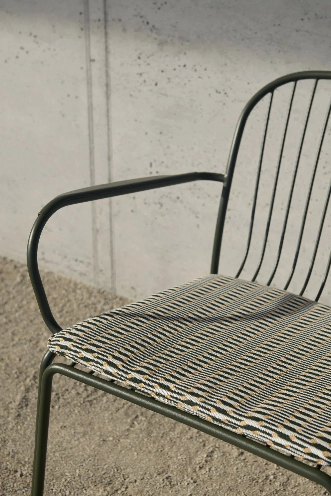 &Tradition Thorvald zitkussen voor tuinlounge - 2 kleuren - Oosterlinck