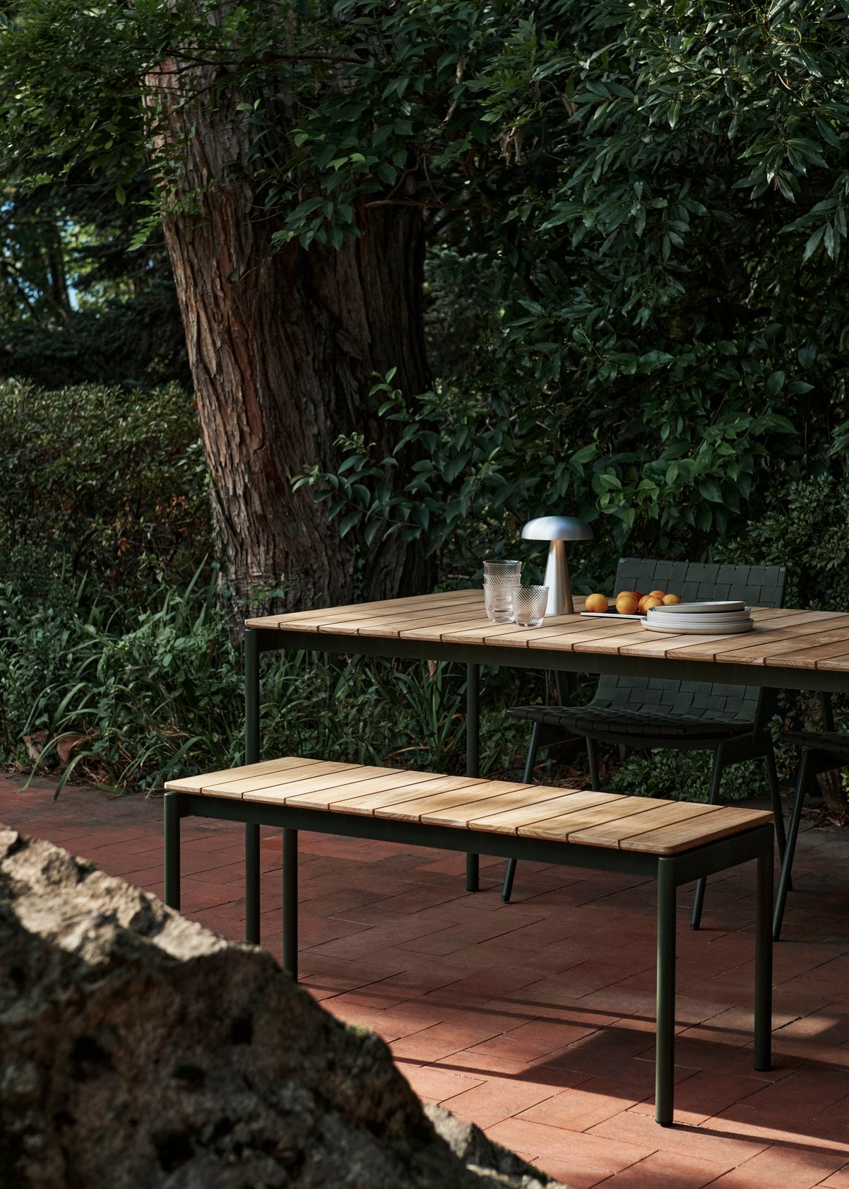 &Tradition Ville AV26 tuintafel 220cm - 2 kleuren - Oosterlinck