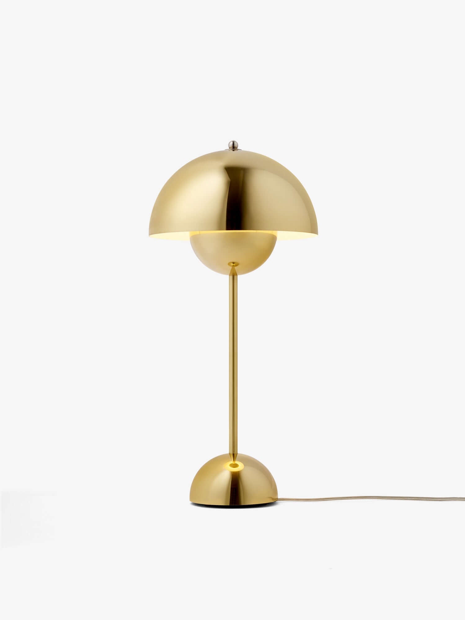 &Tradition Flowerpot bureaulamp VP3 - verschillende kleuren - Oosterlinck