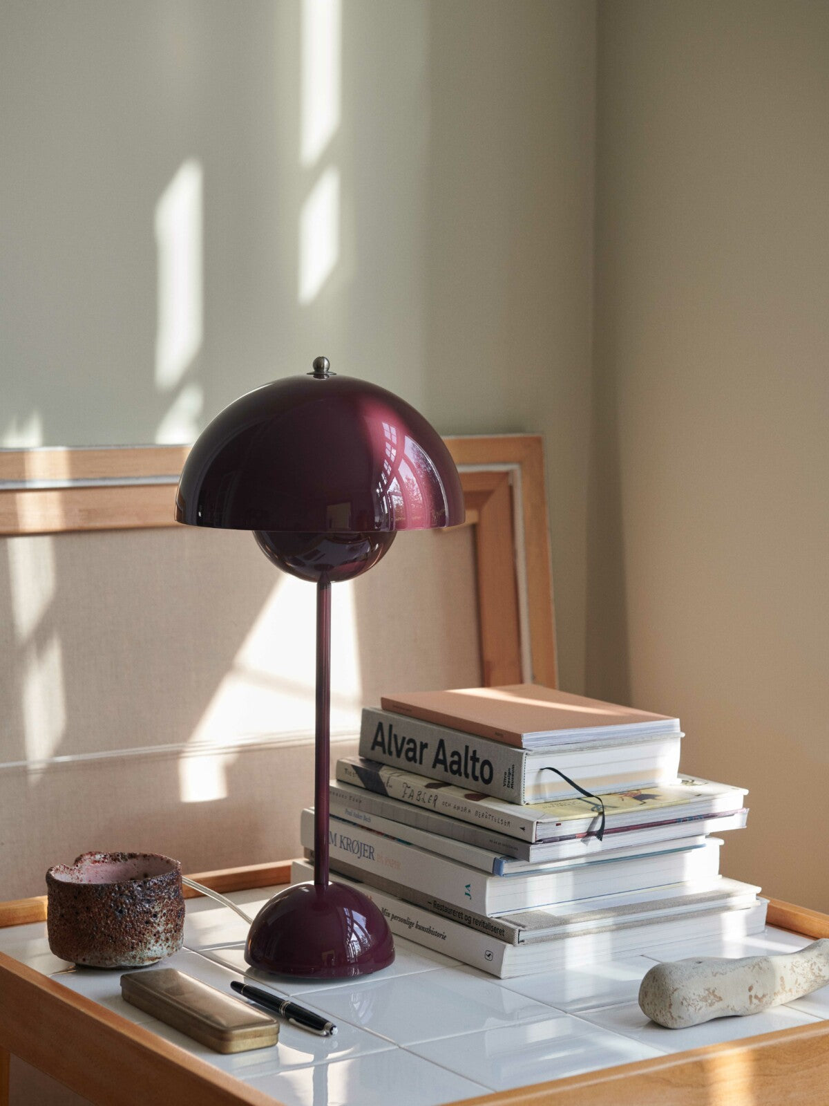 &Tradition  Flowerpot bureaulamp VP3 - Oosterlinck