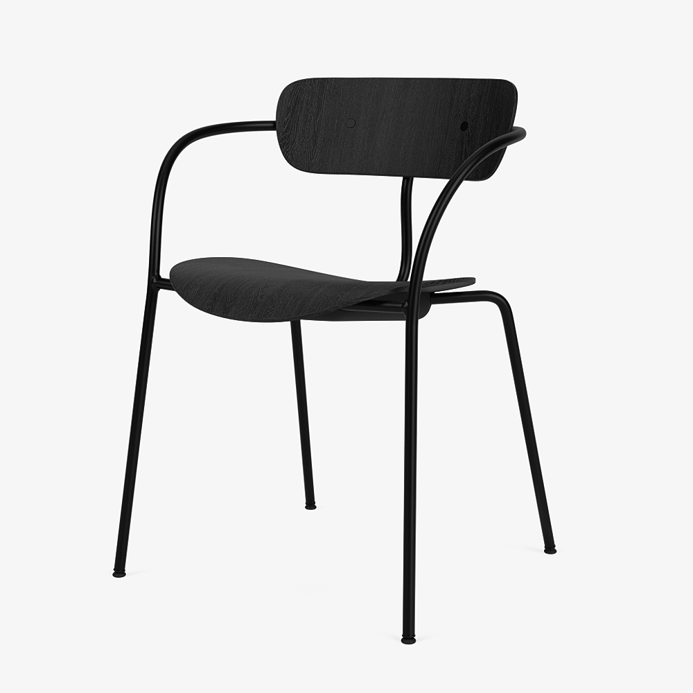 &Tradition Pavilion stoel AV 2 Armrest - verschillende varianten - Oosterlinck