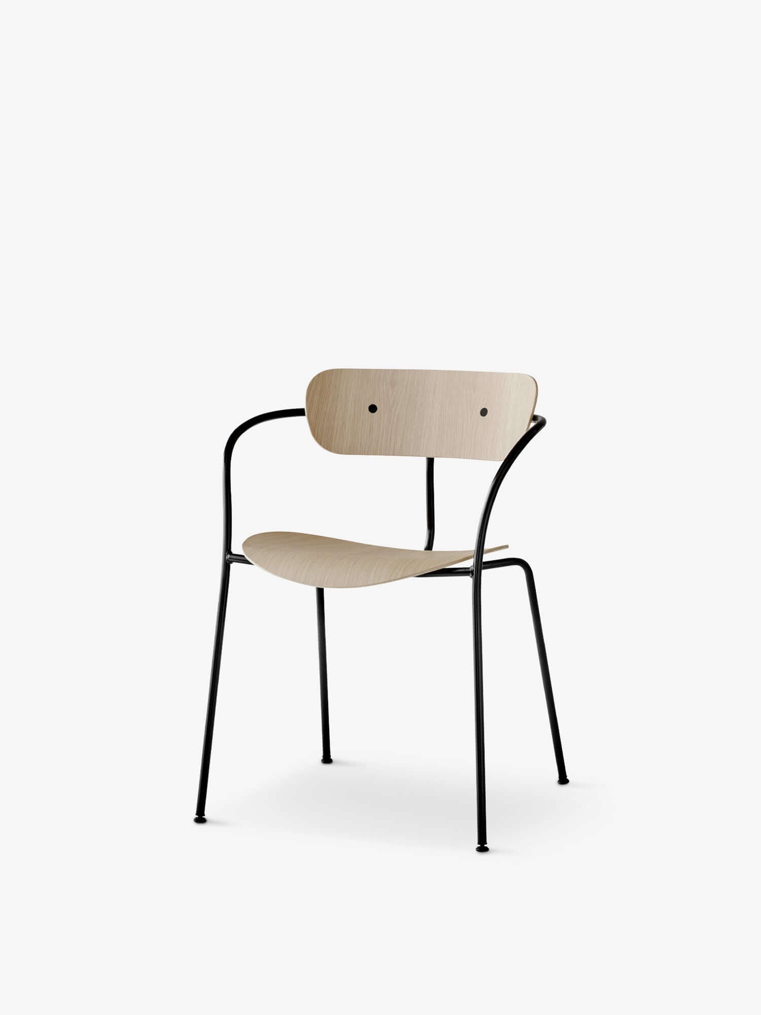 &Tradition Pavilion stoel AV 2 Armrest - verschillende varianten - Oosterlinck