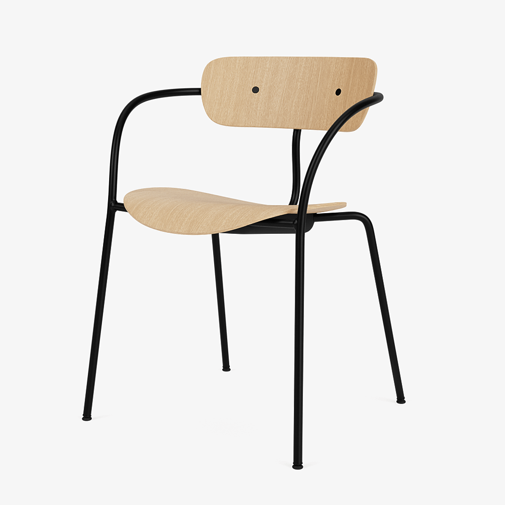 &Tradition Pavilion stoel AV 2 Armrest - verschillende varianten - Oosterlinck