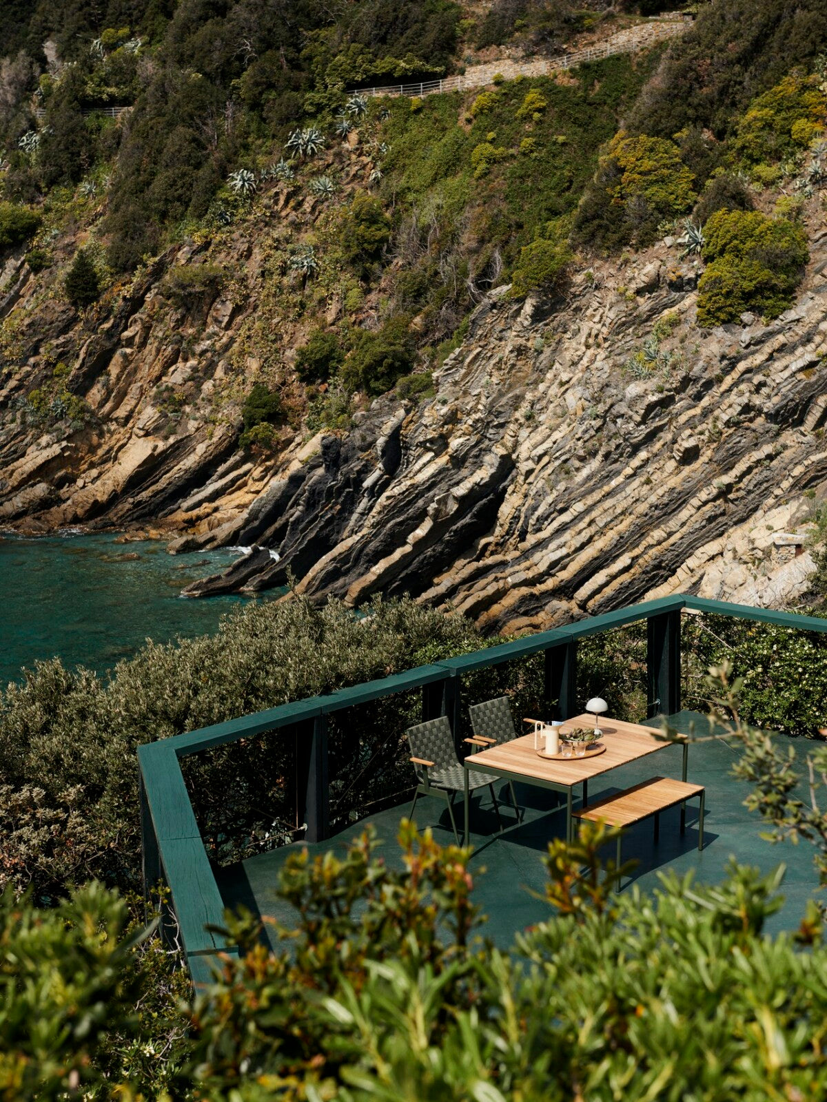 &Tradition Ville AV25 tuintafel 150cm - 2 kleuren - Oosterlinck