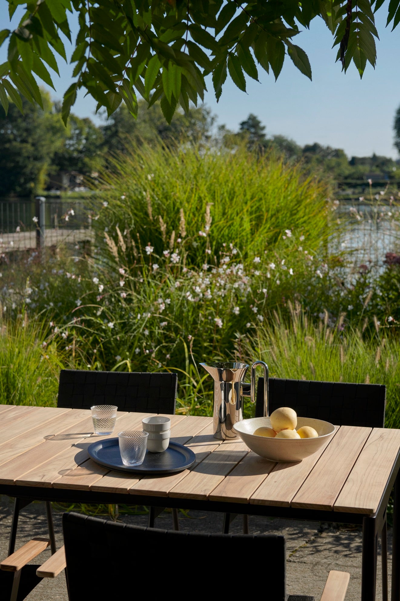 &Tradition Ville AV26 tuintafel 220cm - 2 kleuren - Oosterlinck