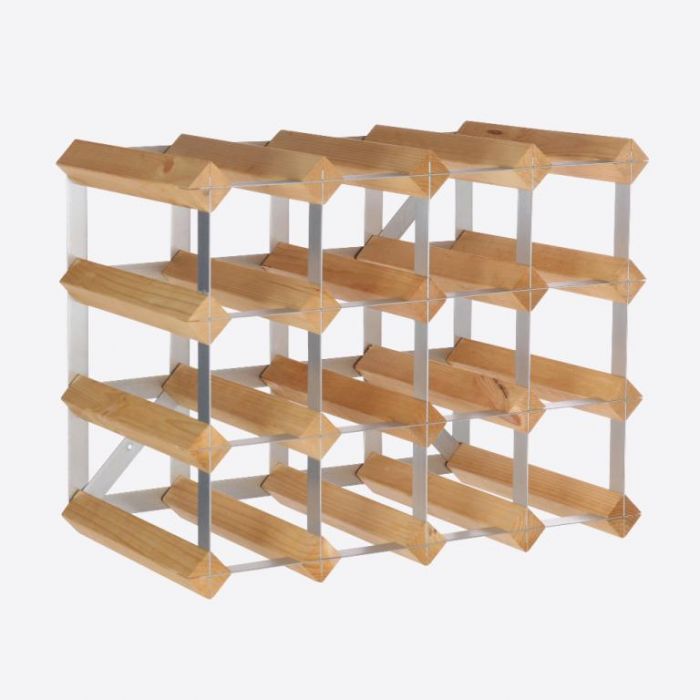 Traditional Winerack   Rack 16 bottles  -50% - Oosterlinck Home