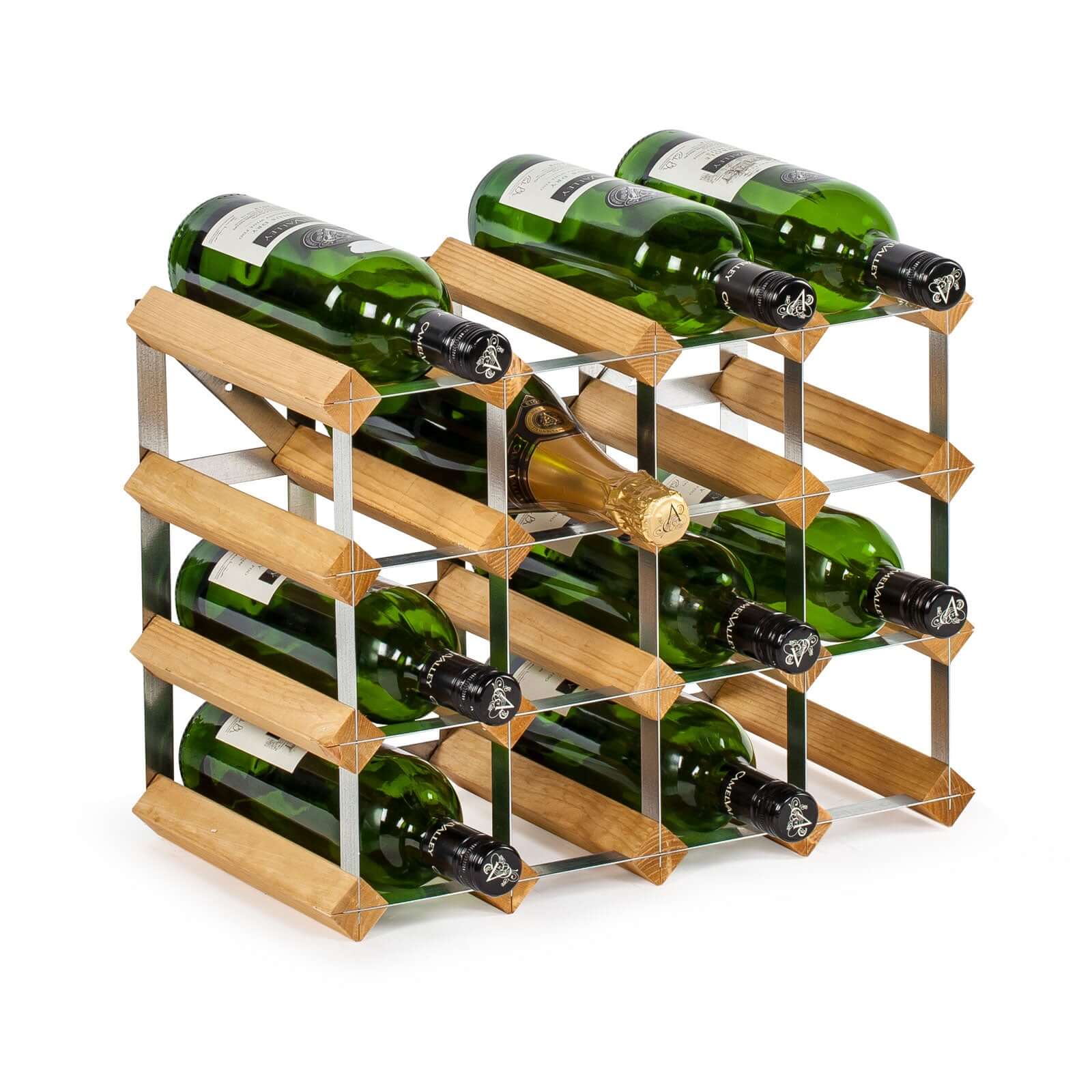 Traditional Winerack   Rack 16 bottles  -50% - Oosterlinck Home