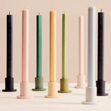 Hay  Candleholder Concrete Tube - diverse kleuren - Oosterlinck