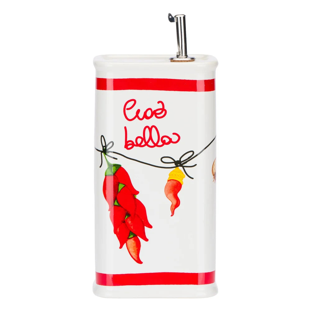 Rose & Tulipani  Olijfolie fles "Ciao Bella" 1L