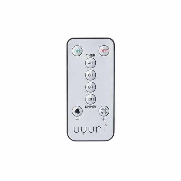 Uyuni - Afstandsbediening LED kaars - Oosterlinck