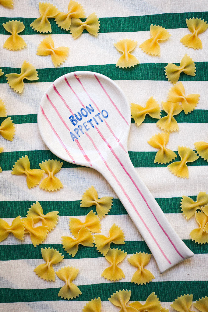 Atelier Pistache   Lepel bordje 'buon appetito'