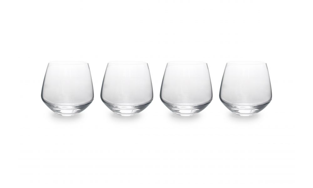Salt & Pepper Mystique waterglas 39cl - set van 4 - Oosterlinck