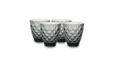 Salt & Pepper Prisma waterglas - set van 4 - Oosterlinck