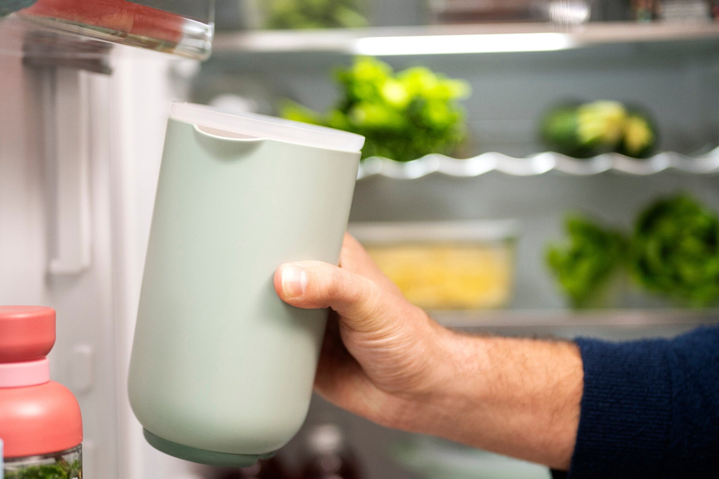 Mepal  Mixbeker met deksel Chef it BPA-vrij - Oosterlinck Home