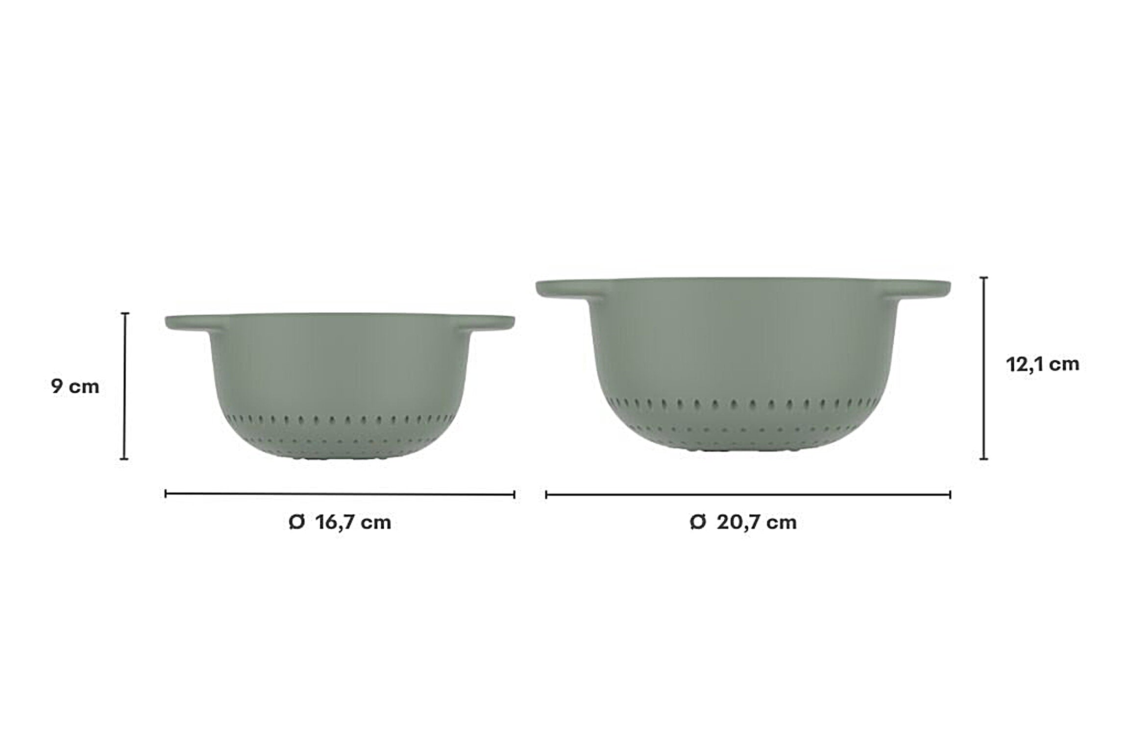 Mepal  Vergiet Chef It  - BPA vrij - Oosterlinck Home