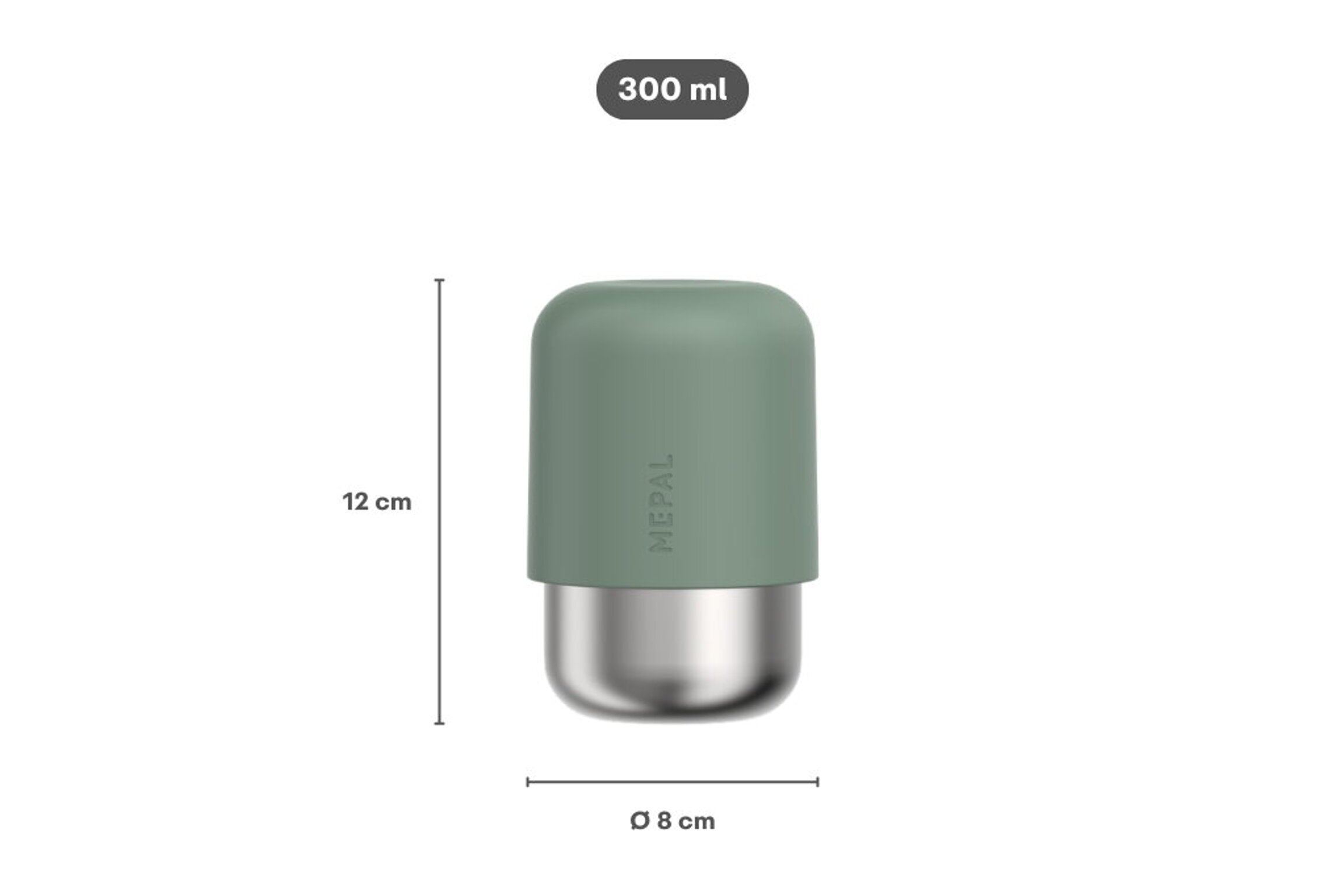 Mepal  Koffiebeker to go ellipse 300ml