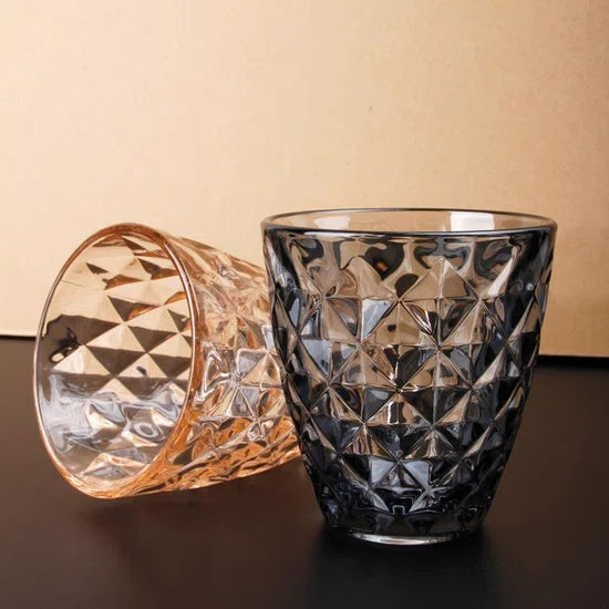 Salt & Pepper Prisma waterglas - set van 4 - Oosterlinck