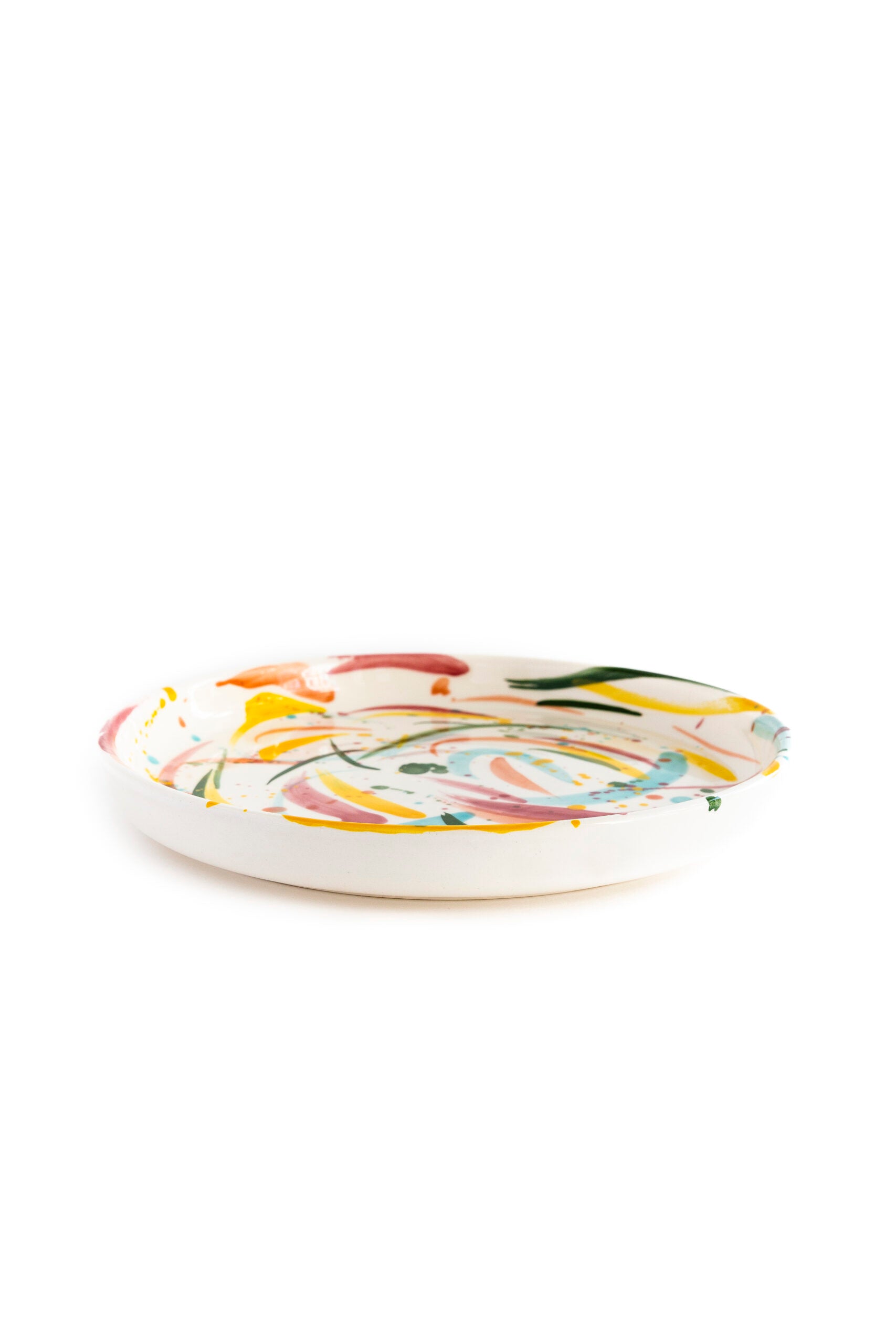 Val Pottery - Ana Plate - verschillende kleuren - Oosterlinck