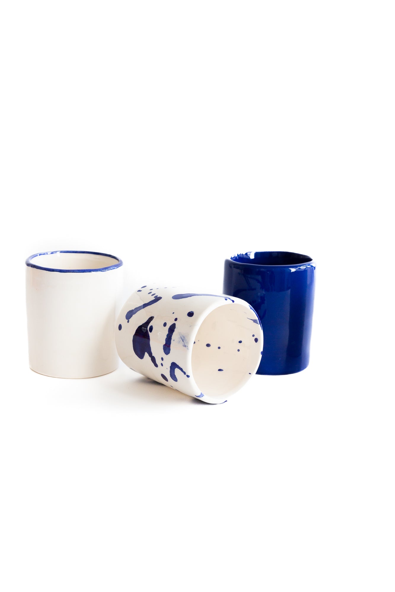 Val Pottery Mokka Mug - verschillende kleuren - Oosterlinck