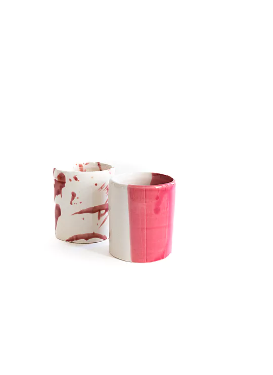 Val Pottery  Mokka Mug - varianten - Oosterlinck Home