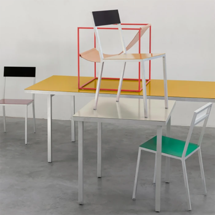 Valerie Objects Alu Dining table medium - Muller van Severen - Oosterlinck