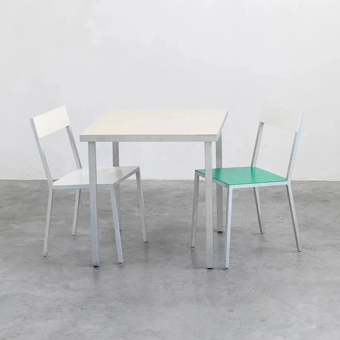 Valerie Objects Alu Dining table small - Muller van Severen - Oosterlinck