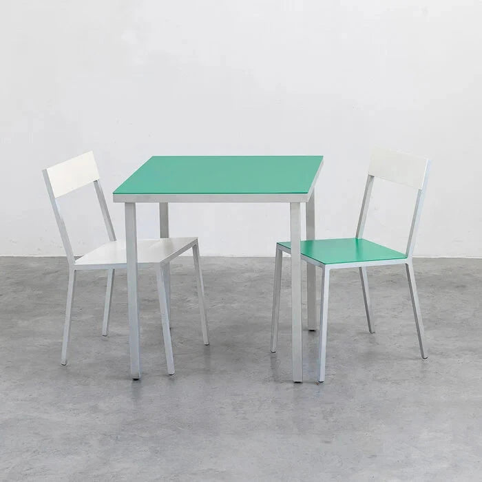 Valerie Objects Alu Dining table small - Muller van Severen - Oosterlinck