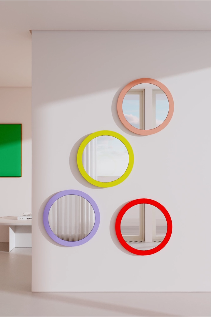 Objekte Unserer Tage  Lorenz Mirror rond