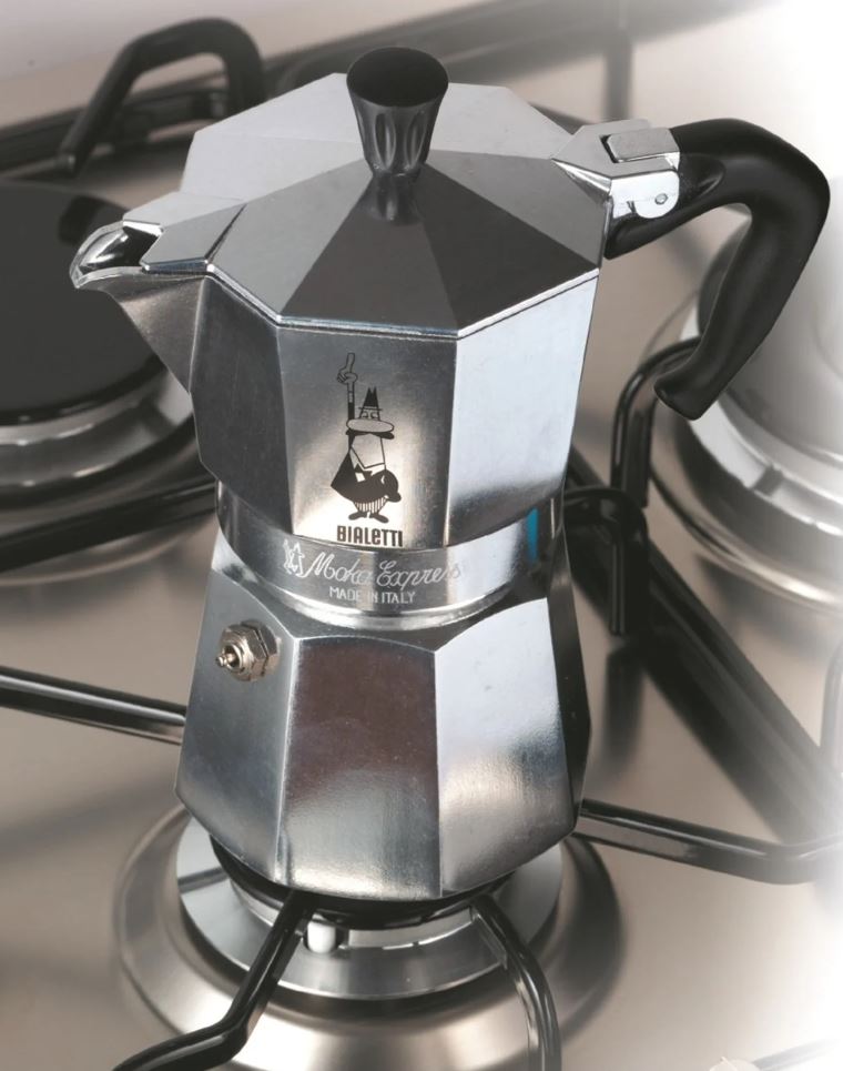 Bialetti Moka Express 4 kops percolator 190ml - Oosterlinck