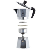 Bialetti Moka Express 4 kops percolator 190ml - Oosterlinck