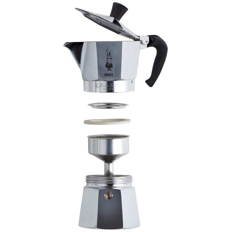 Bialetti Moka Express 4 kops percolator 190ml - Oosterlinck