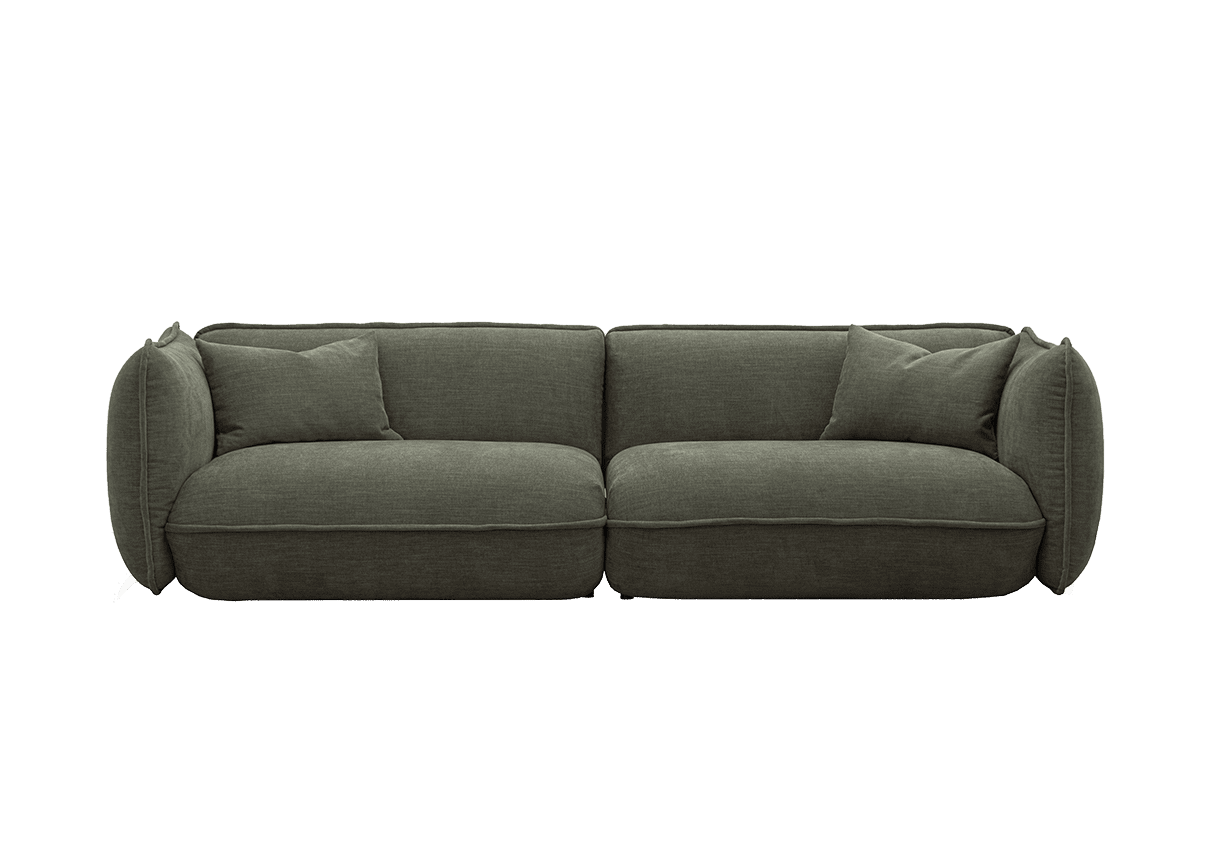 Vilmers Clover sofa driezit plus - Oosterlinck