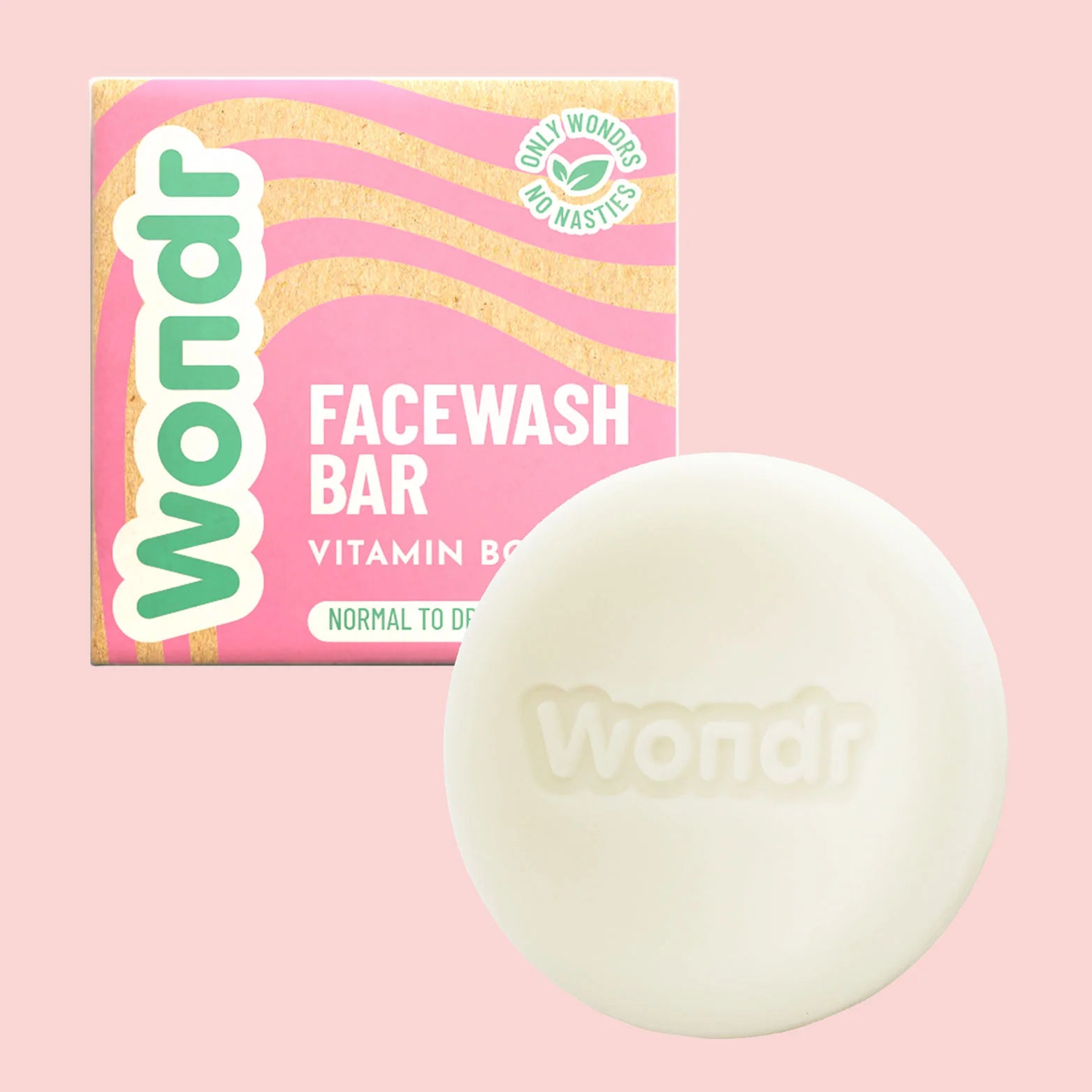 Wondr  Facewash Vitamin Boost - Oosterlinck Home