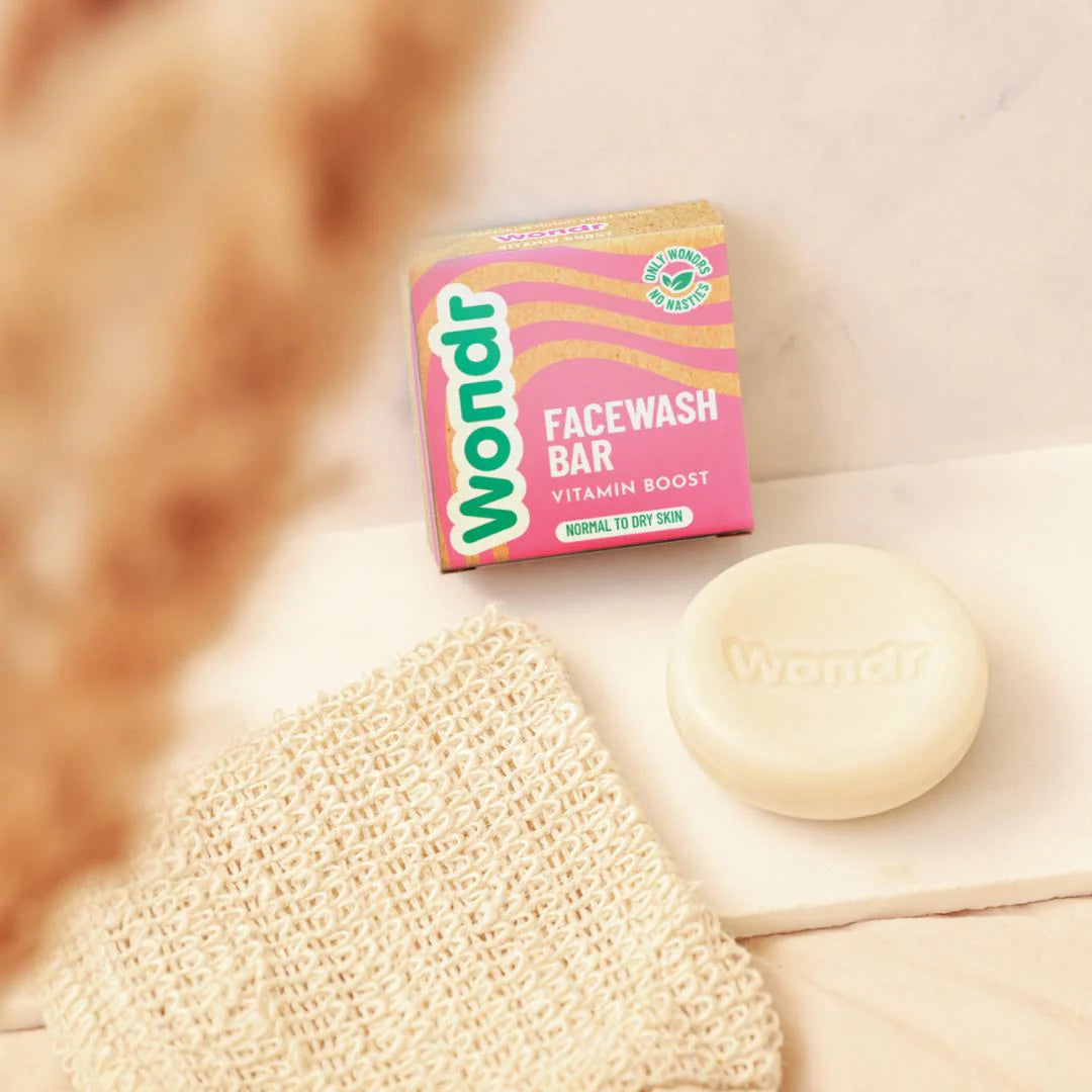 Wondr  Facewash Vitamin Boost - Oosterlinck Home