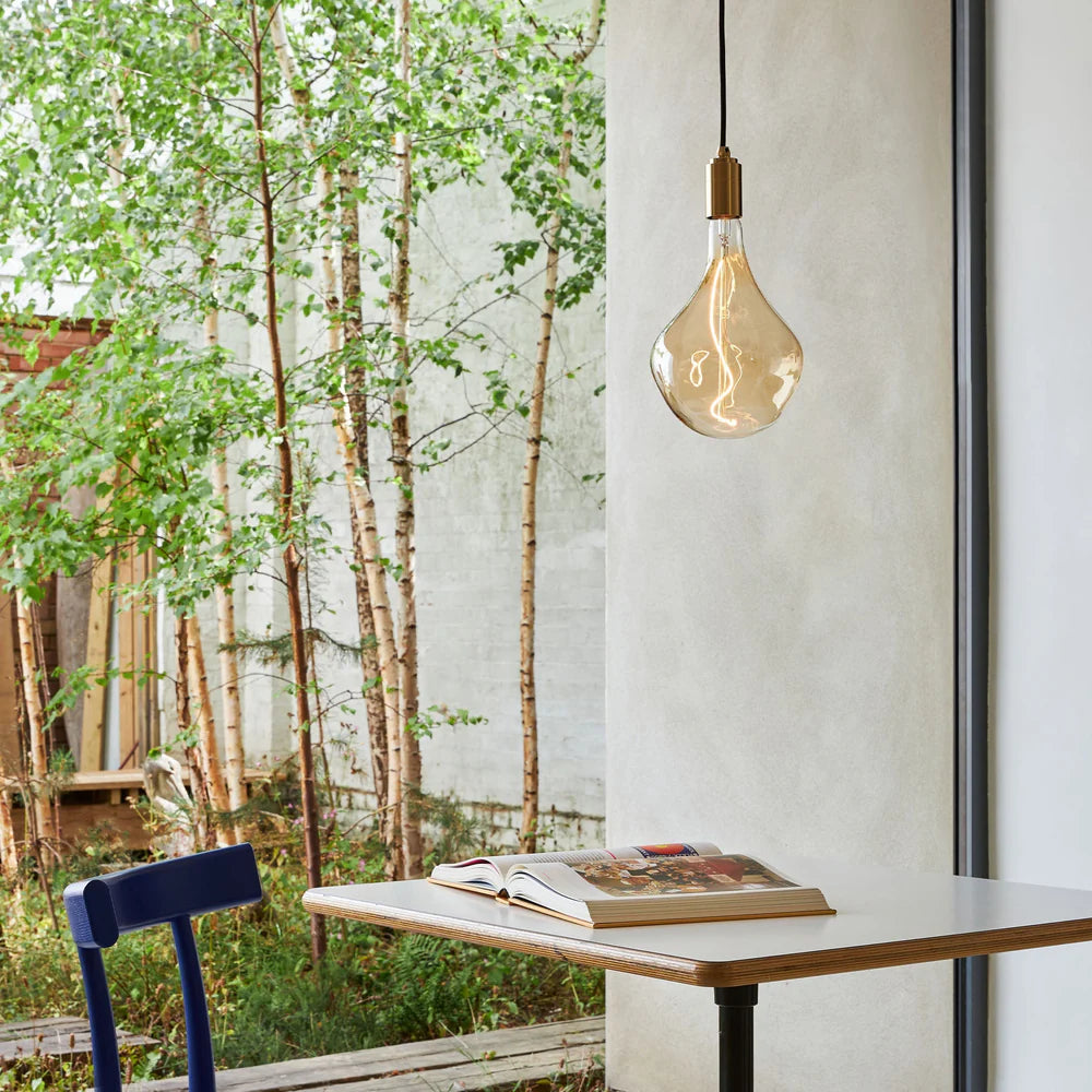 TALA  Pendant Graphite of brass -50% - Oosterlinck Home